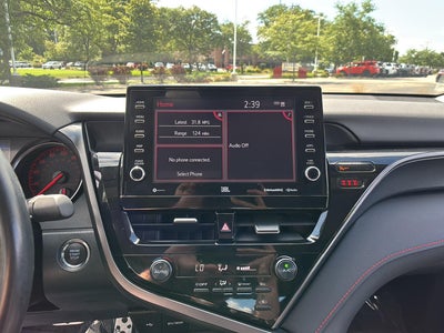 2022 Toyota Camry TRD