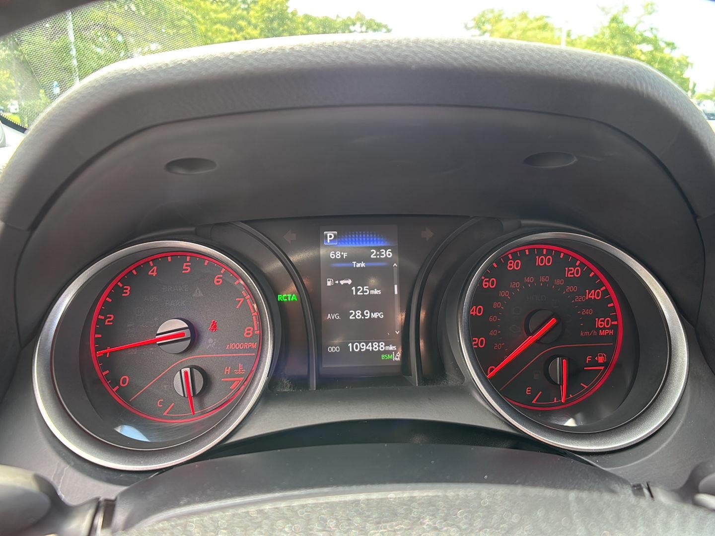 2022 Toyota Camry TRD