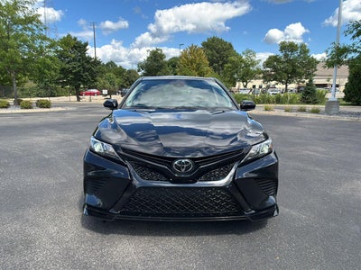 2022 Toyota Camry TRD