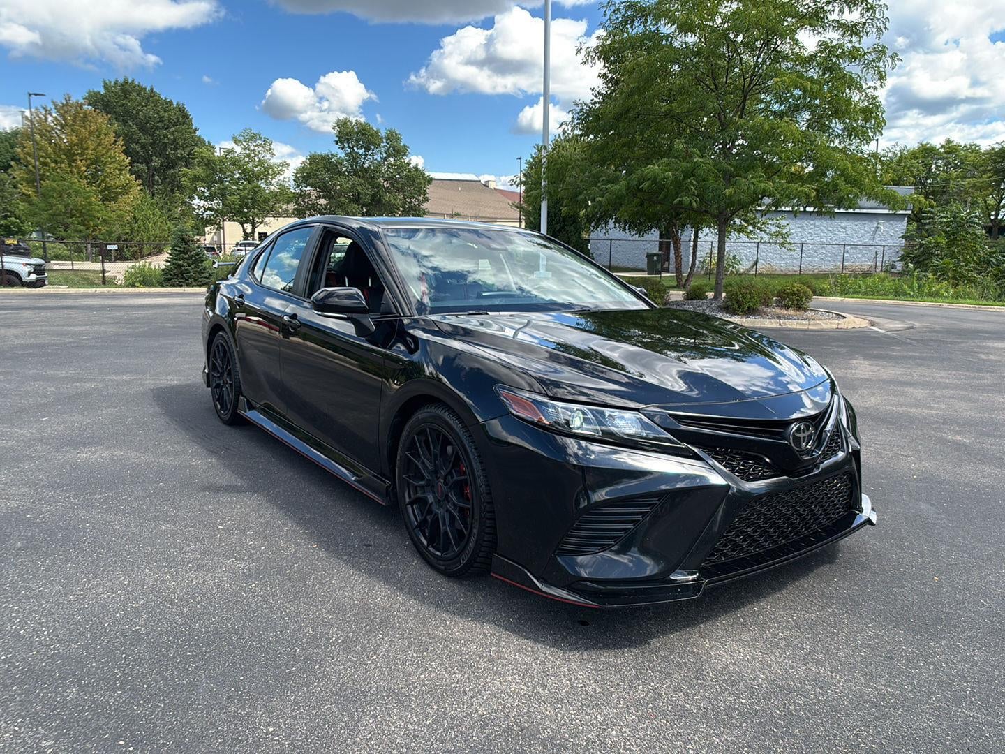 2022 Toyota Camry TRD