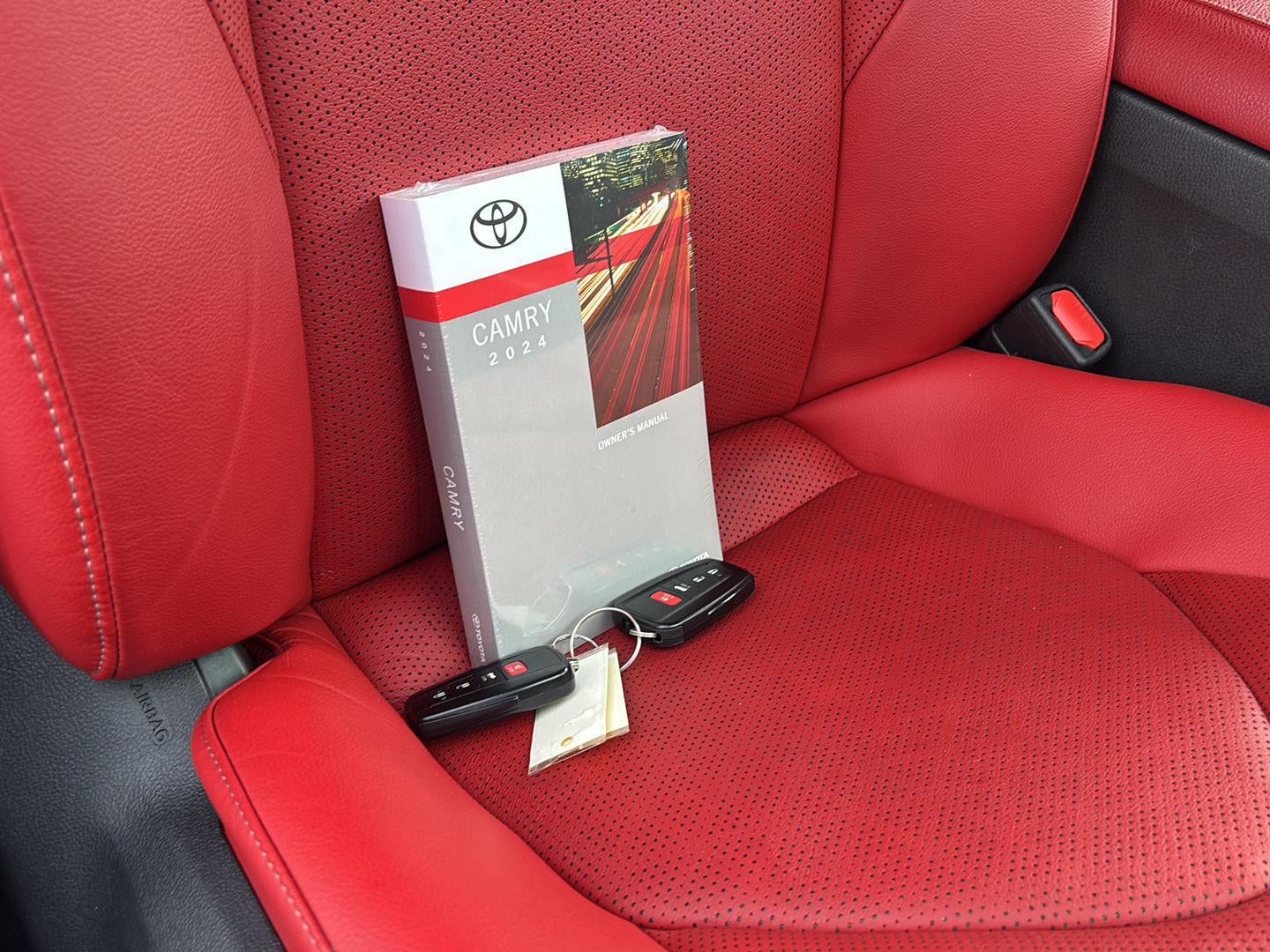 2024 Toyota Camry XSE V6