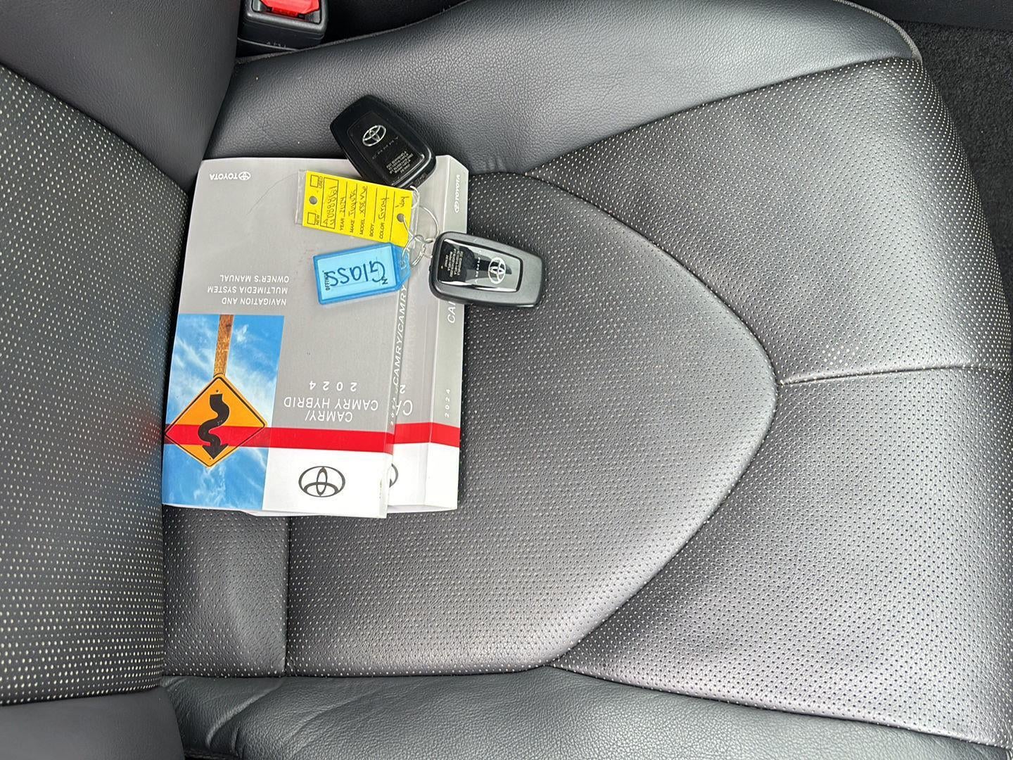 2024 Toyota Camry XSE V6