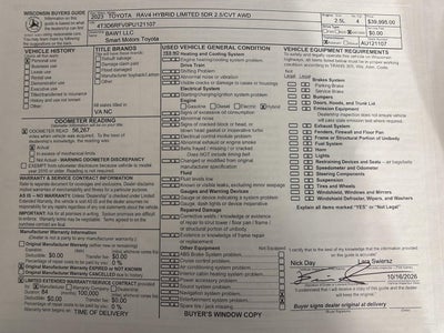 2023 Toyota RAV4 Hybrid Limited