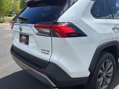 2023 Toyota RAV4 Hybrid Limited
