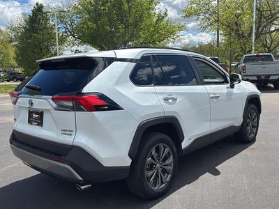 2023 Toyota RAV4 Hybrid Limited