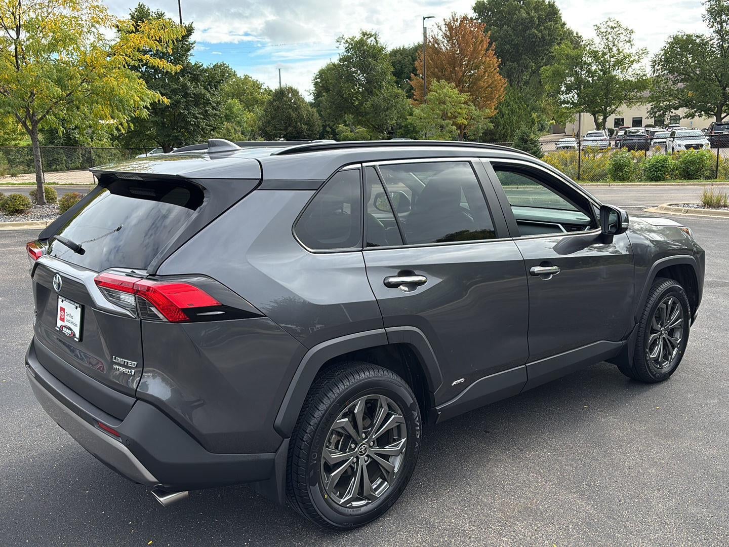 2023 Toyota RAV4 Hybrid Limited
