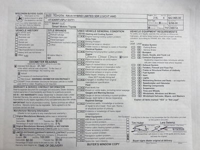 2023 Toyota RAV4 Hybrid Limited