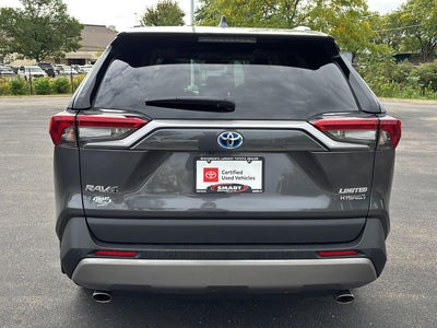 2023 Toyota RAV4 Hybrid Limited