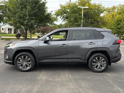 2023 Toyota RAV4 Hybrid Limited