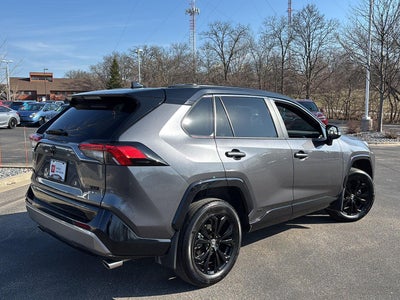 2025 Toyota RAV4 Hybrid XSE