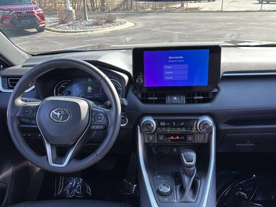 2025 Toyota RAV4 Hybrid XSE