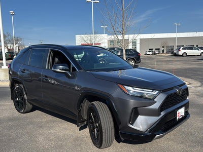 2025 Toyota RAV4 Hybrid XSE