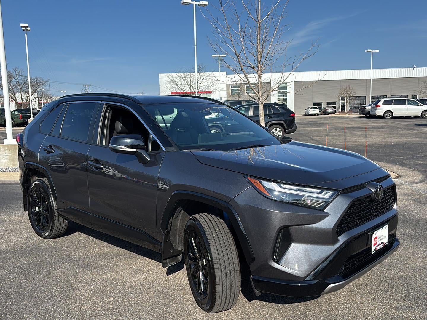 2025 Toyota RAV4 Hybrid XSE