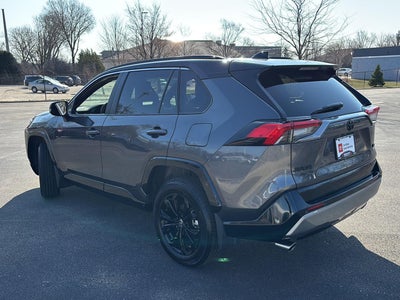 2025 Toyota RAV4 Hybrid XSE