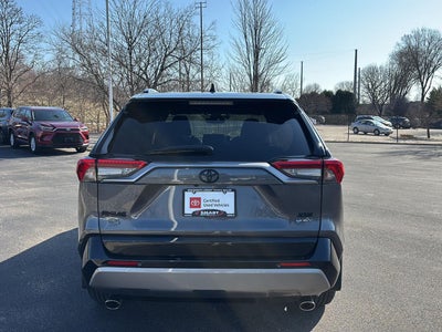 2025 Toyota RAV4 Hybrid XSE