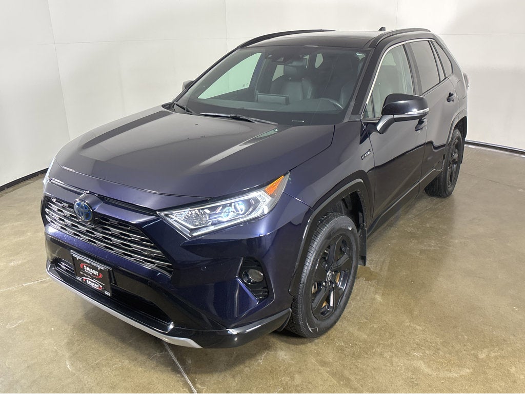 2021 Toyota RAV4 Hybrid XSE