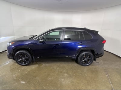2021 Toyota RAV4 Hybrid XSE