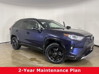 2021 Toyota RAV4 Hybrid XSE