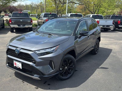 2022 Toyota RAV4 Hybrid XSE