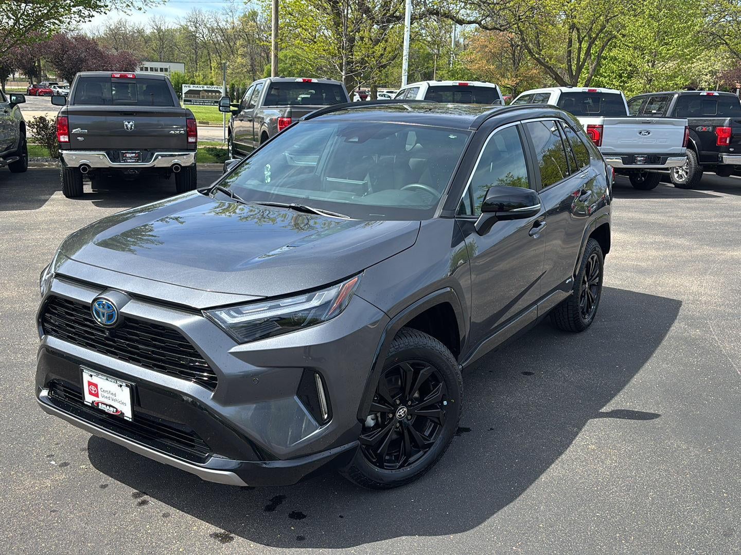 2022 Toyota RAV4 Hybrid XSE