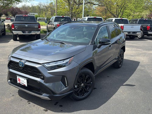 2022 Toyota RAV4 Hybrid XSE