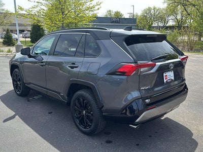 2022 Toyota RAV4 Hybrid XSE