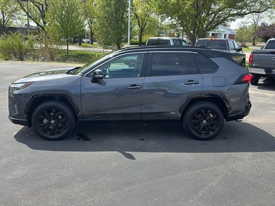 2022 Toyota RAV4 Hybrid XSE