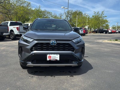 2022 Toyota RAV4 Hybrid XSE