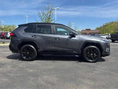 2022 Toyota RAV4 Hybrid XSE
