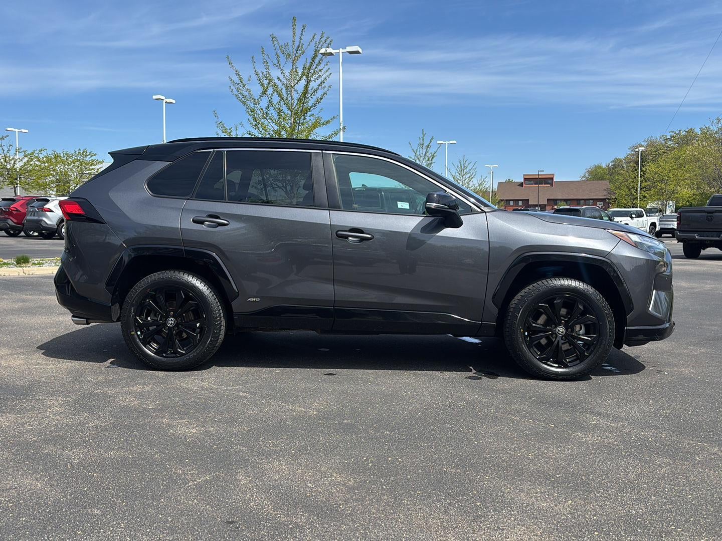 2022 Toyota RAV4 Hybrid XSE