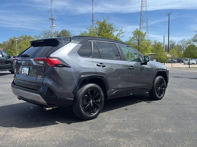 2022 Toyota RAV4 Hybrid XSE