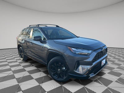 2025 Toyota RAV4 Hybrid XSE
