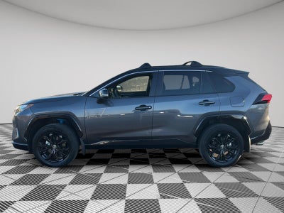 2025 Toyota RAV4 Hybrid XSE