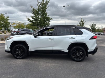 2024 Toyota Rav4 Hybrid XSE