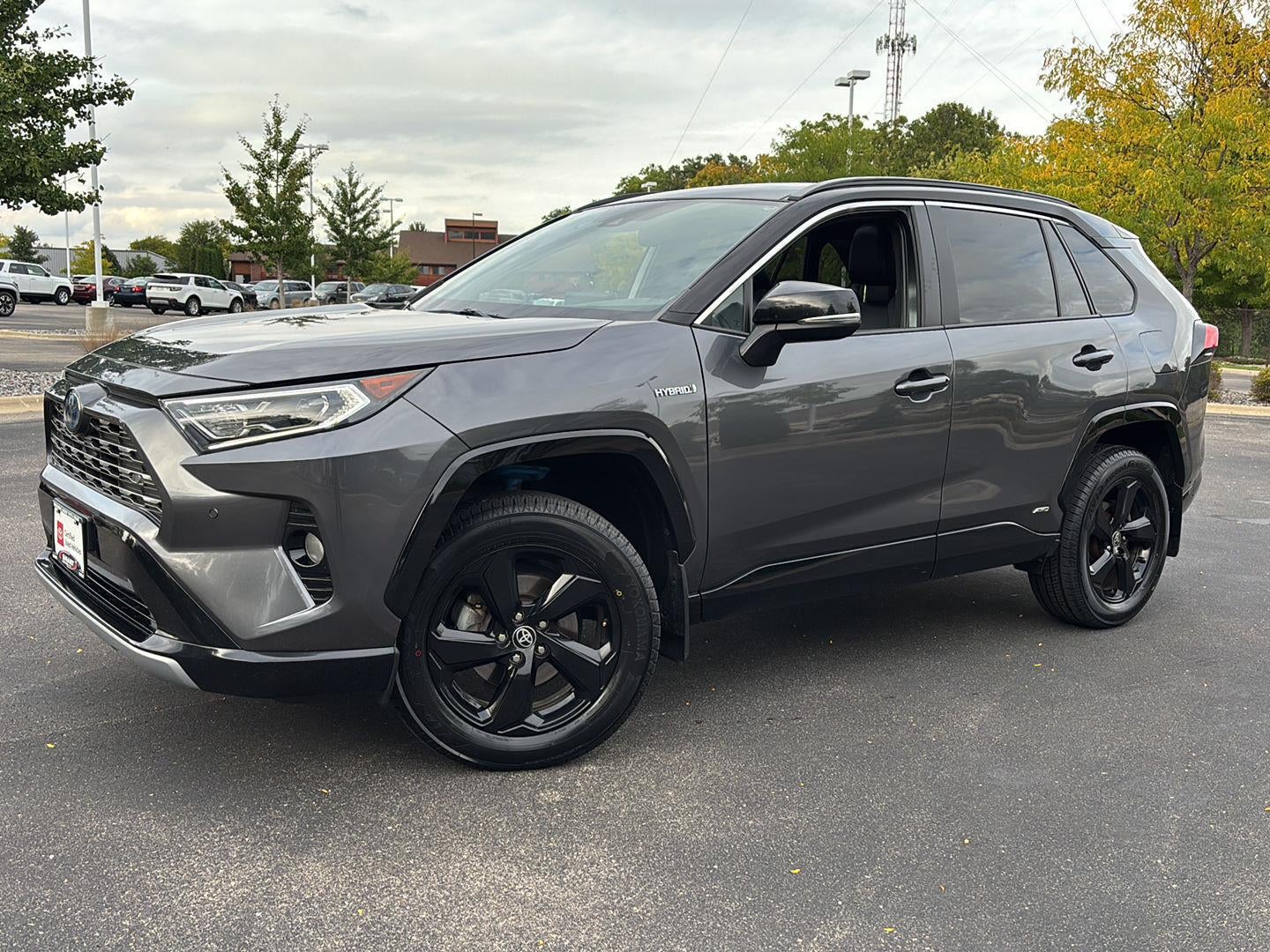 2021 Toyota Rav4 Hybrid XSE