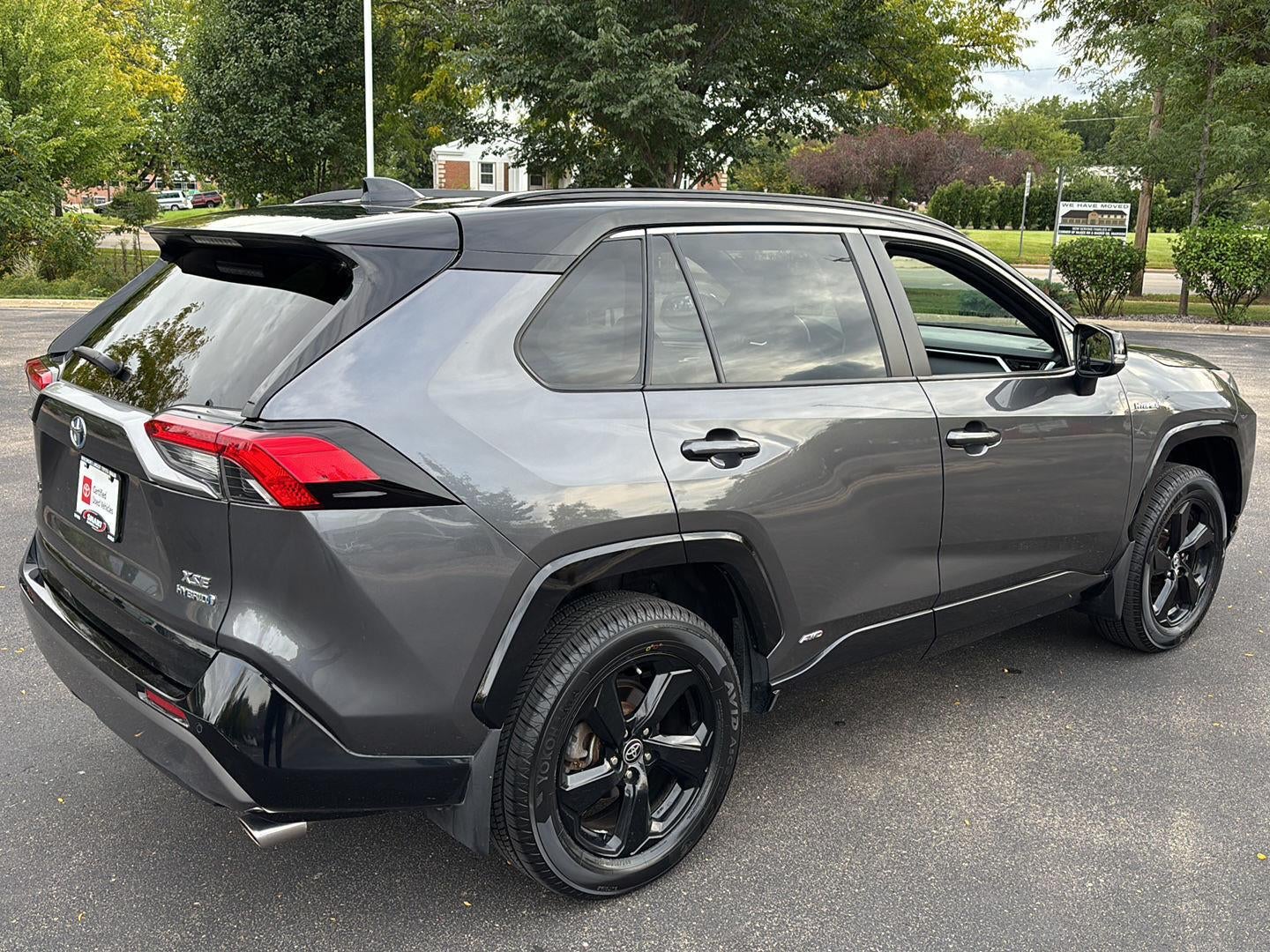 2021 Toyota Rav4 Hybrid XSE