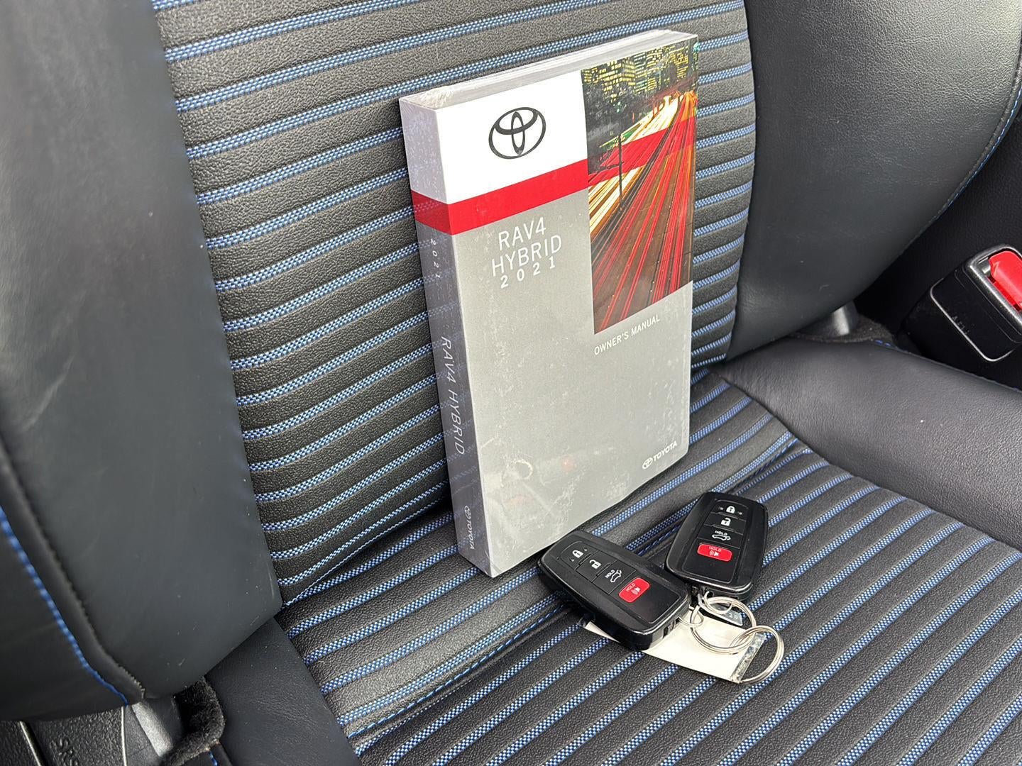 2021 Toyota Rav4 Hybrid XSE