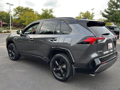 2021 Toyota Rav4 Hybrid XSE