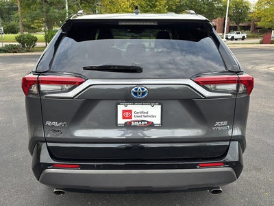 2021 Toyota Rav4 Hybrid XSE
