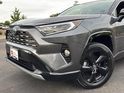 2021 Toyota Rav4 Hybrid XSE