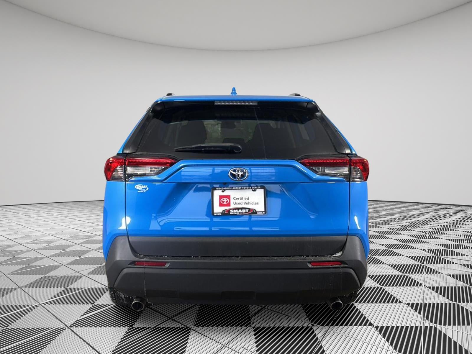 2021 Toyota RAV4 Hybrid LE