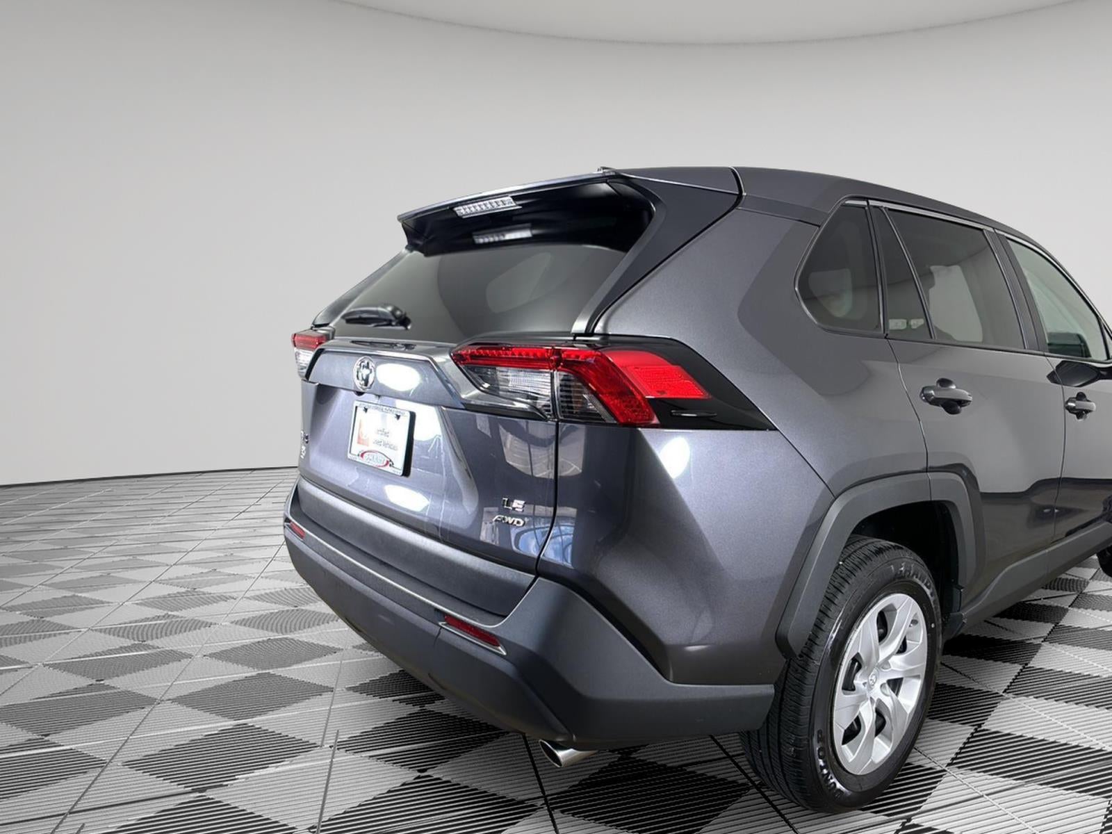 2021 Toyota RAV4 Hybrid LE