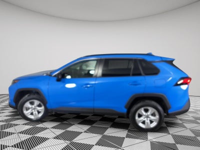 2021 Toyota RAV4 Hybrid LE