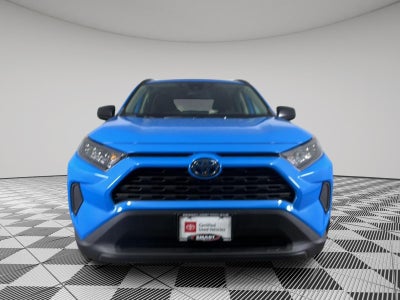 2021 Toyota RAV4 Hybrid LE
