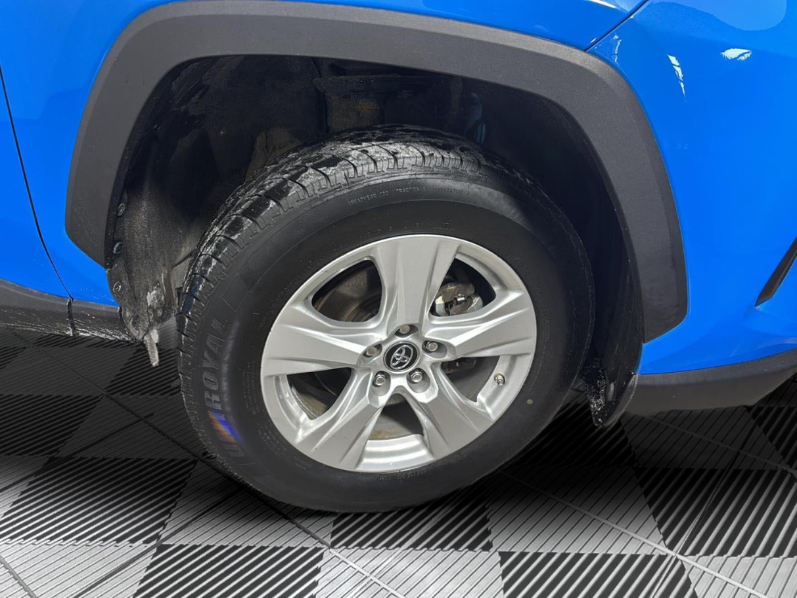 2021 Toyota RAV4 Hybrid LE