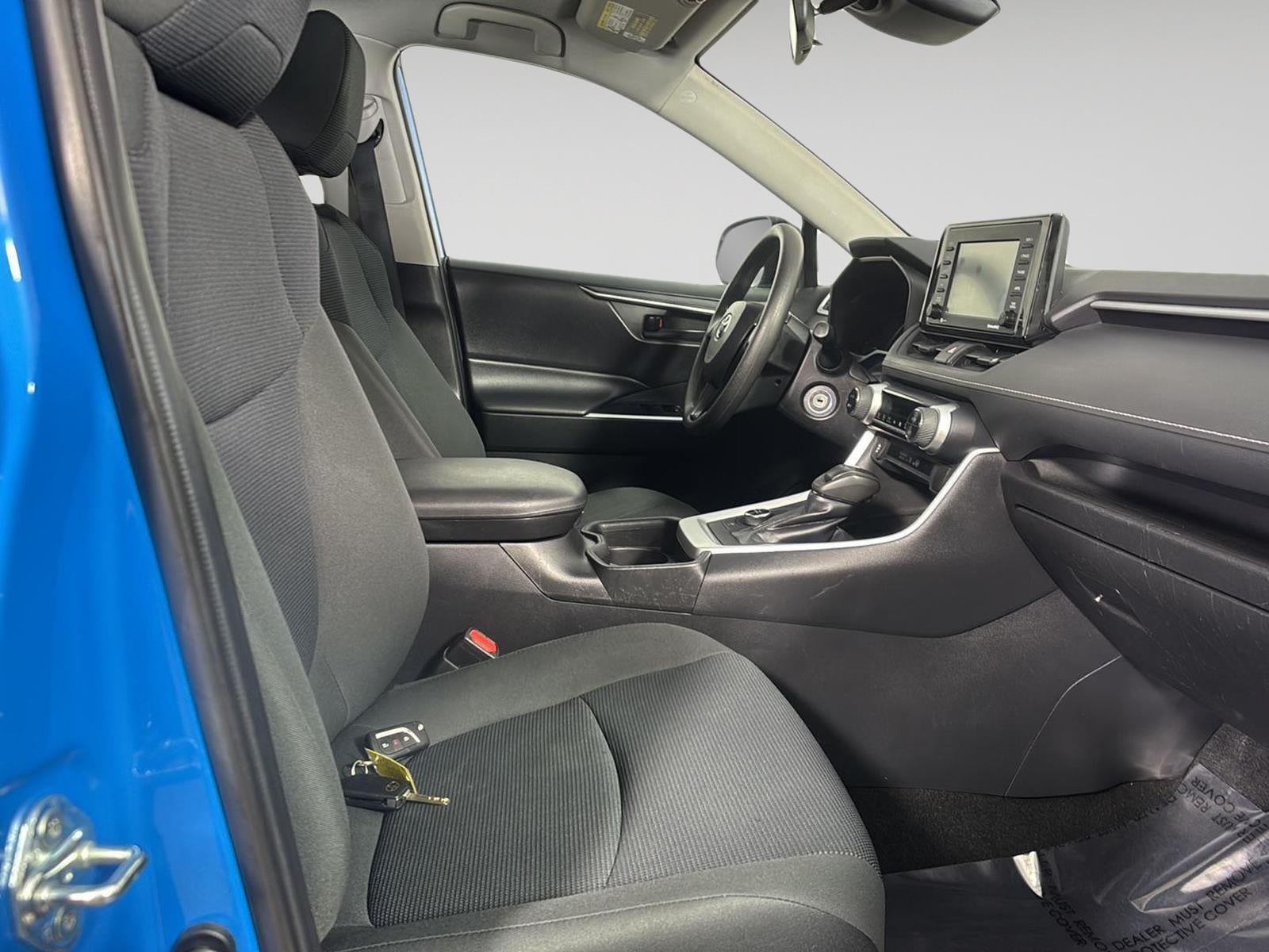 2021 Toyota RAV4 Hybrid LE