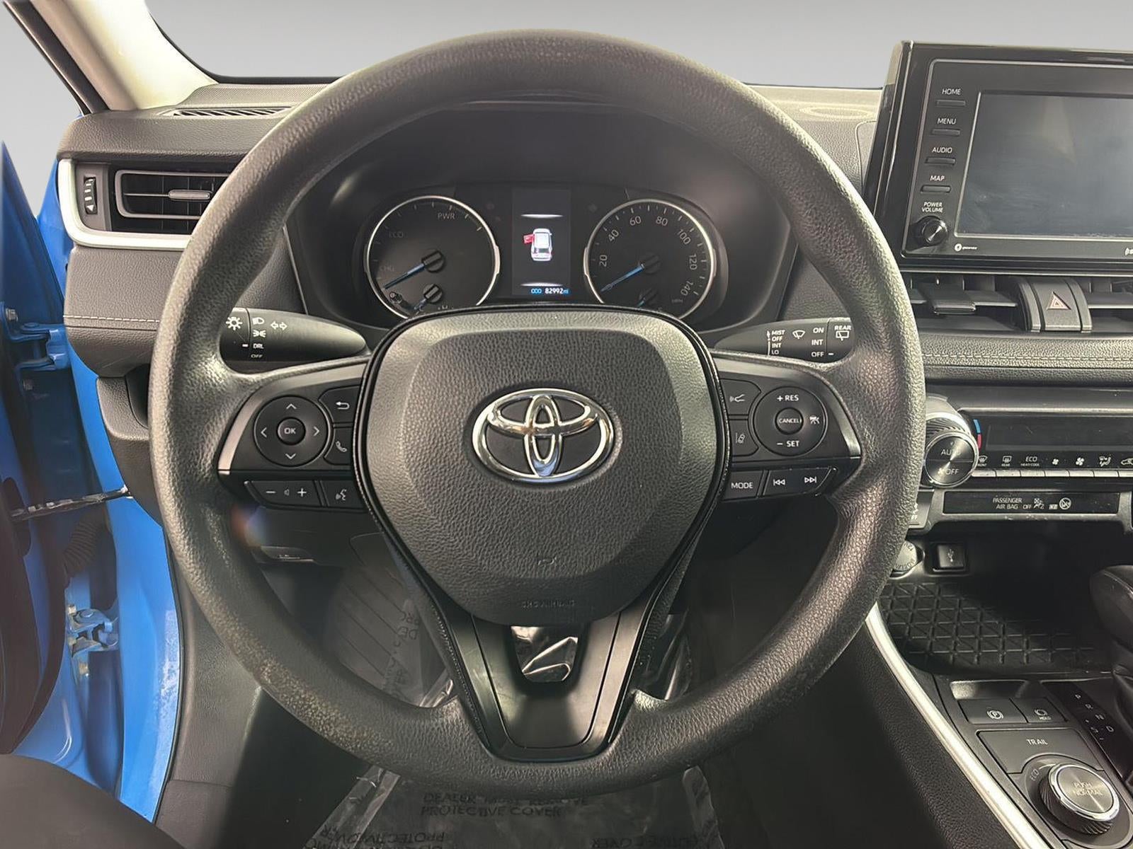 2021 Toyota RAV4 Hybrid LE