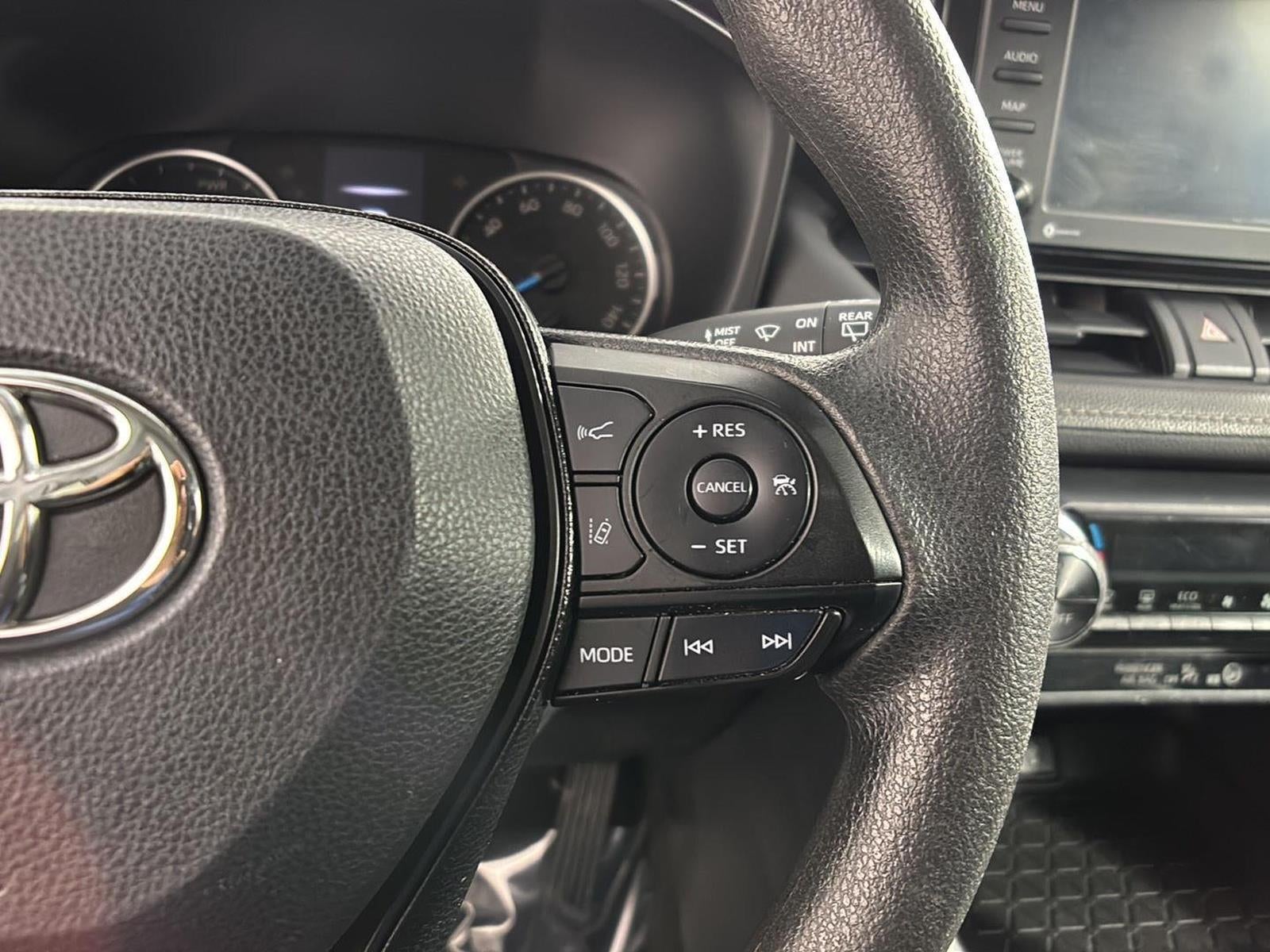 2021 Toyota RAV4 Hybrid LE