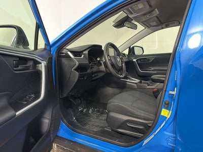 2021 Toyota RAV4 Hybrid LE