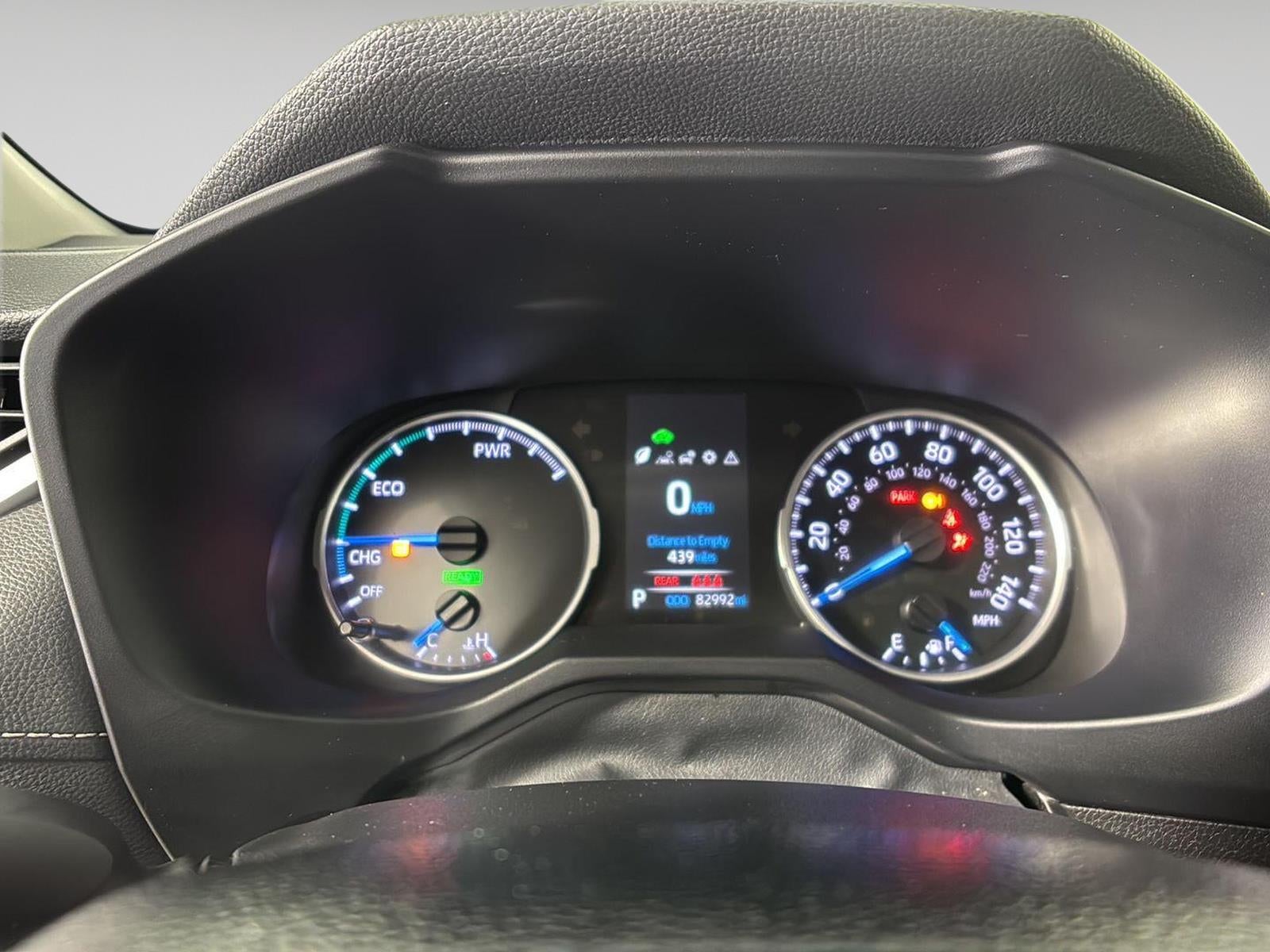 2021 Toyota RAV4 Hybrid LE